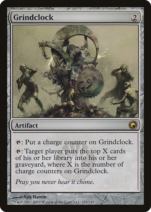 Grindclock (SOM-163) - rare - Foil