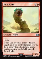 Sandworm (FIN-155) - uncommon - Foil