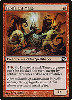 Firefright Mage (PLC-099) - common