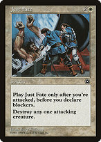 Just Fate (P02-017) - rare