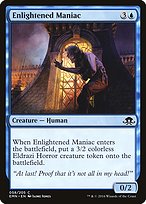 Enlightened Maniac (EMN-058) - common - Foil