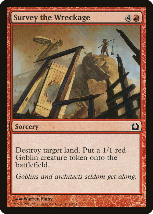 Survey the Wreckage (RTR-107) - common - Foil