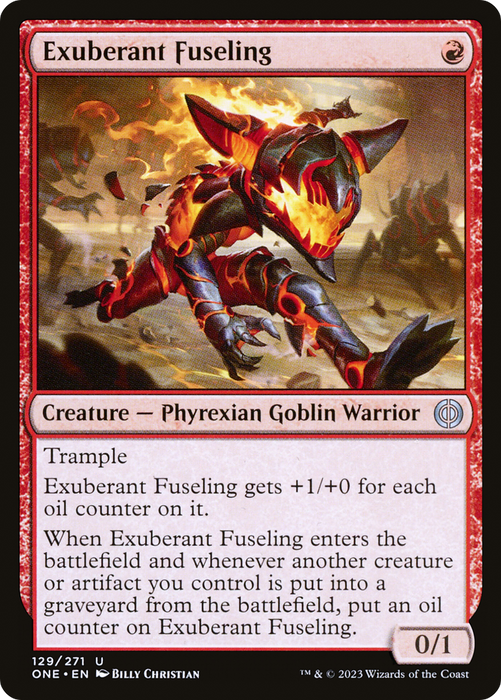 Exuberant Fuseling (ONE-129) - uncommon