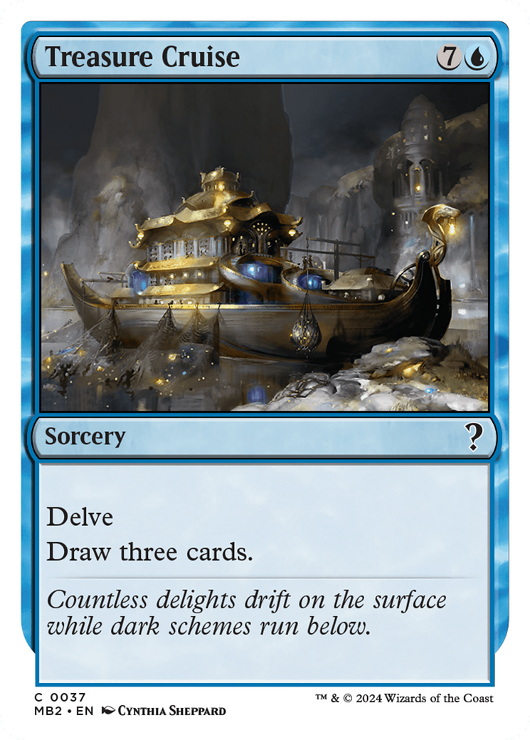 Treasure Cruise (MB2-037) - common