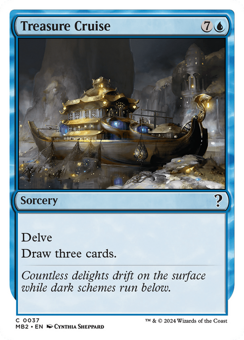 Treasure Cruise (MB2-037) - common