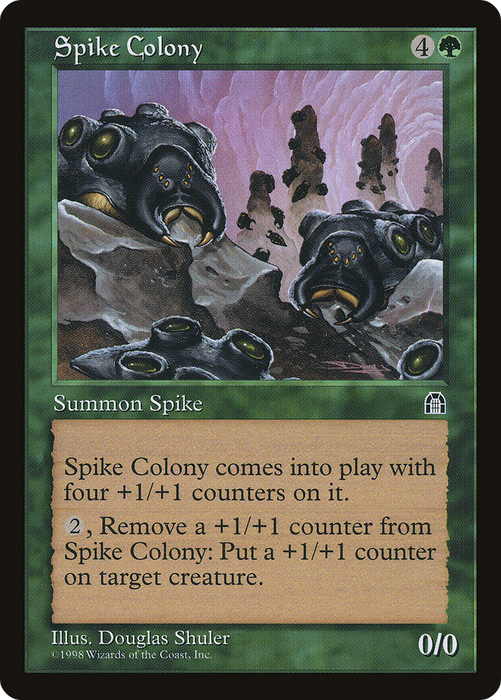 Spike Colony (STH-117) - common