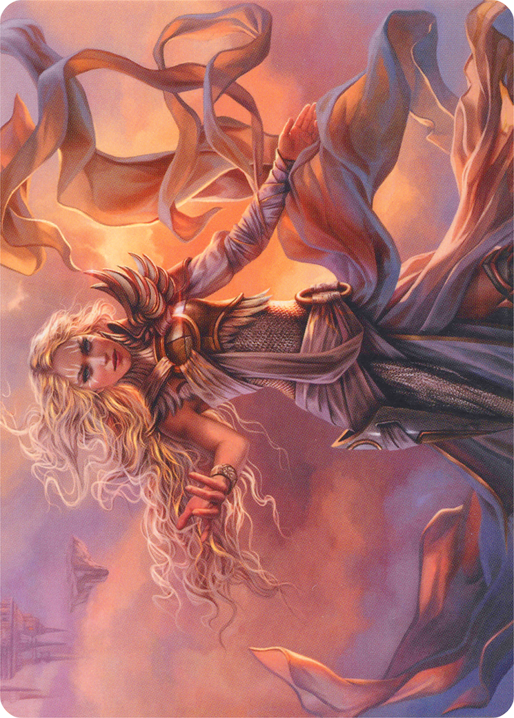 Serra the Benevolent // Serra the Benevolent (AMH1-005) - common (Borderless)