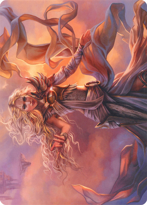 Serra the Benevolent // Serra the Benevolent (AMH1-005) - common (Borderless)