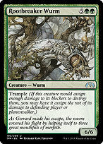 Rootbreaker Wurm (TPR-190) - uncommon