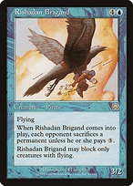 Rishadan Brigand (MMQ-092) - rare