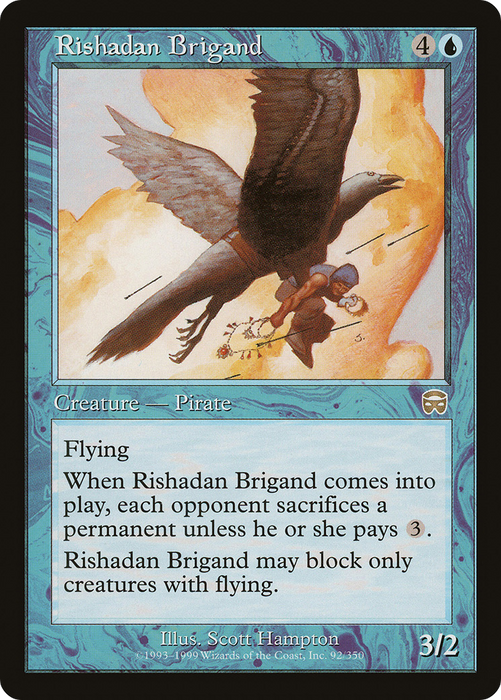 Rishadan Brigand (MMQ-092) - rare - Foil