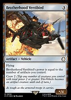 Brotherhood Vertibird (PIP-656) - rare - Foil