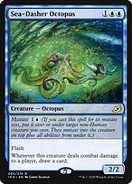 Sea-Dasher Octopus (IKO-066) - rare - Foil