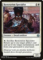 Restoration Specialist (LIST-AER-21) - uncommon