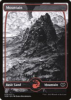 Mountain (VOW-275) - common: (Showcase)