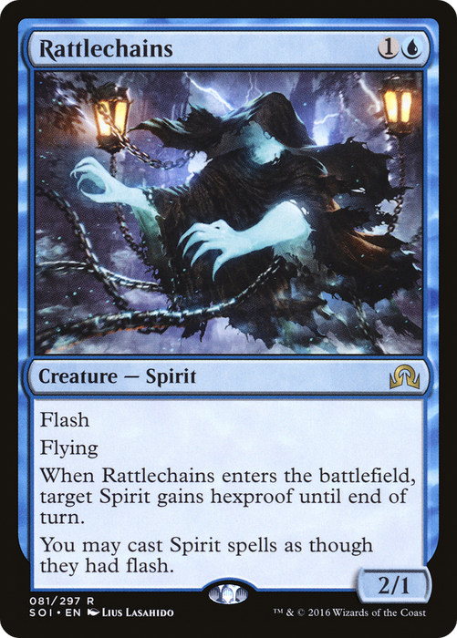 Rattlechains (SOI-081) - rare - Foil