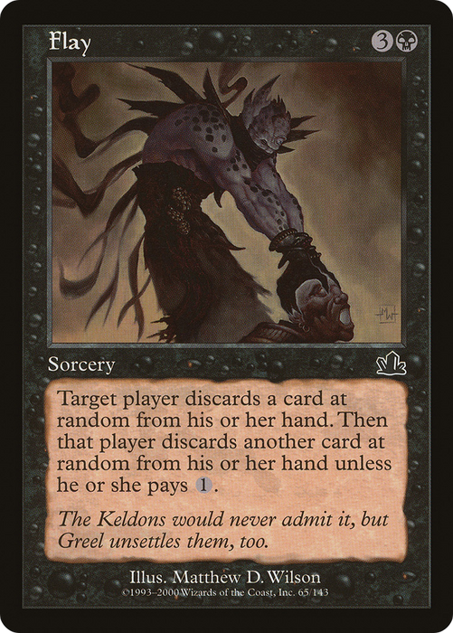 Flay (PCY-065) - common - Foil