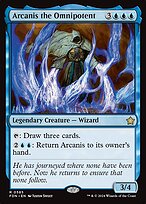 Arcanis the Omnipotent (FDN-585) - rare