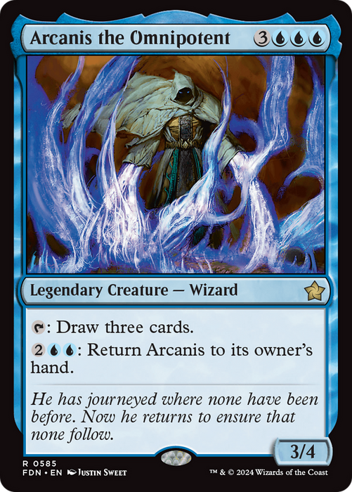 Arcanis the Omnipotent (FDN-585) - rare