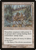 Crackdown (MMQ-015) - rare - Foil