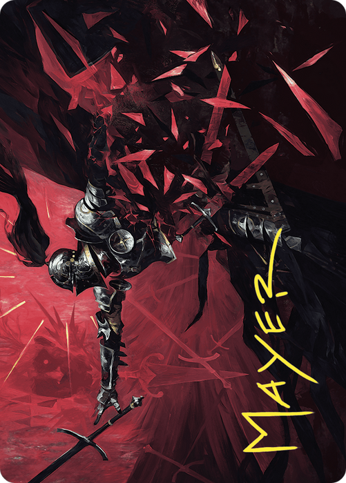 Shatter the Oath // Shatter the Oath (AWOE-014) - common (Borderless) - Foil