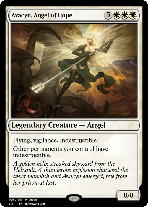 Avacyn, Angel of Hope (PRM-64436) - rare - Foil