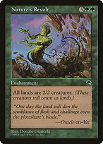 Nature's Revolt (TMP-240) - rare