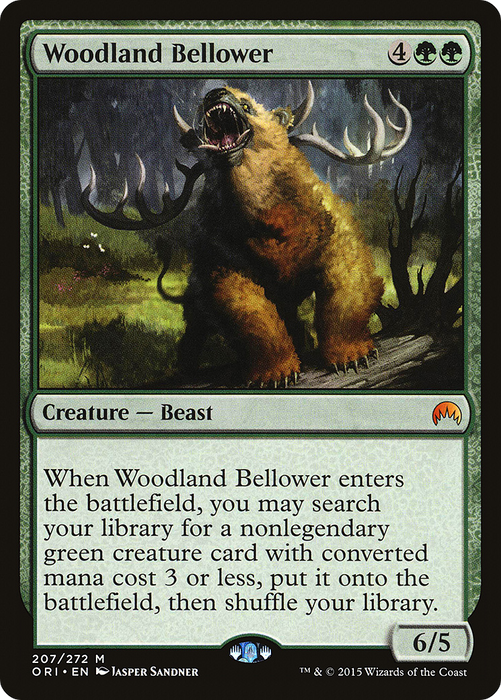 Woodland Bellower (ORI-207) - mythic - Foil