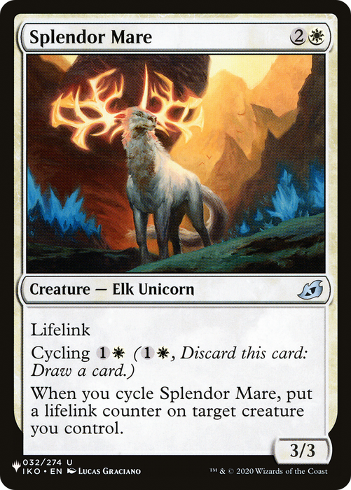 Splendor Mare (LIST-IKO-32) - uncommon