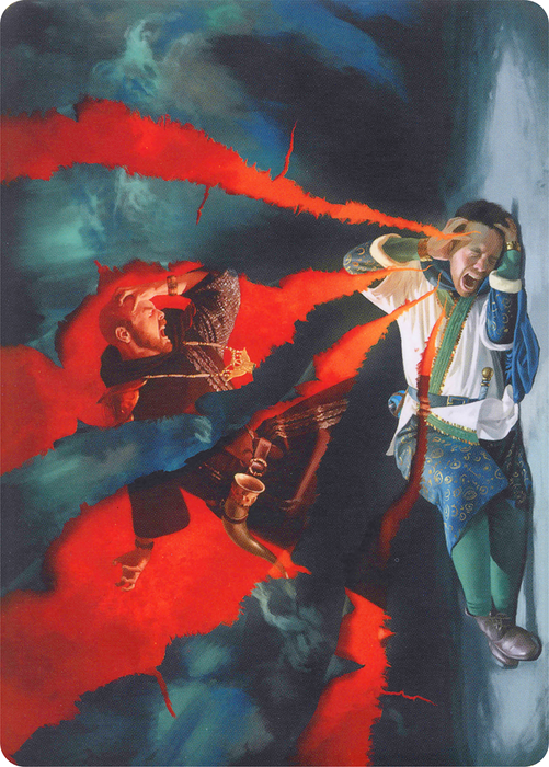 Mind Rake // Mind Rake (AMH1-033) - common (Borderless)