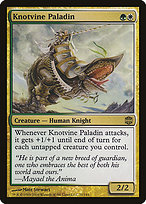 Knotvine Paladin (ARB-071) - rare
