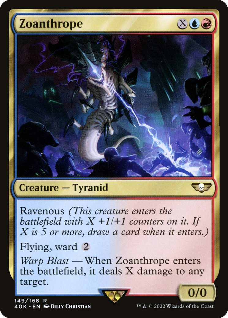 Zoanthrope (40K-149) - rare