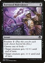 Borrowed Malevolence (EMN-082) - common - Foil