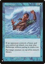 Submerge (LIST-NEM-48) - uncommon