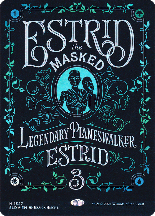 Estrid, the Masked (SLD-1327) - mythic - Foil