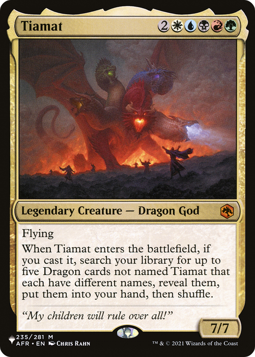 Tiamat (LIST-AFR-235) - mythic