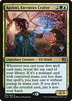 Rashmi, Eternities Crafter (PPM21-184P) - mythic - Foil