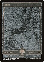 Forest (VOW-412) - common - Etched Foil