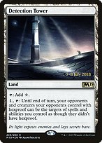 Detection Tower (PRE-249S) - rare - Foil