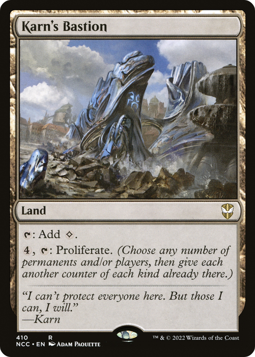 Karn's Bastion (NCC-410) - rare