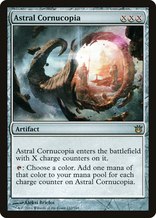 Astral Cornucopia (BNG-157) - rare