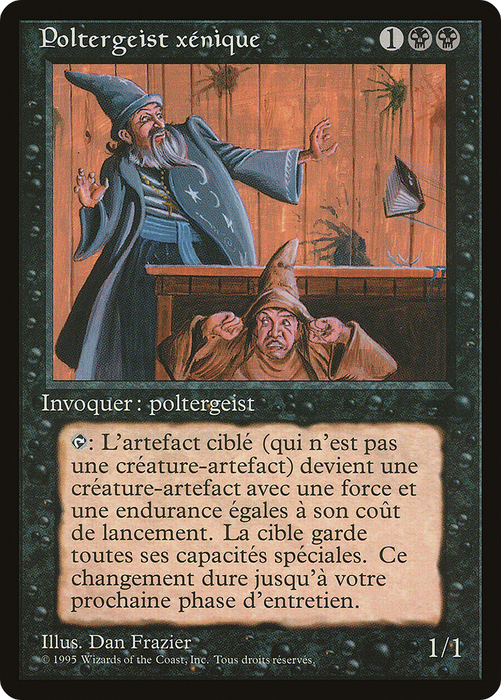 Xenic Poltergeist (REN-069) - uncommon