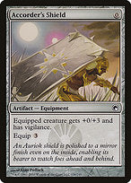 Accorder's Shield (SOM-136) - common - Foil