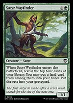Satyr Wayfinder (OTC-204) - common