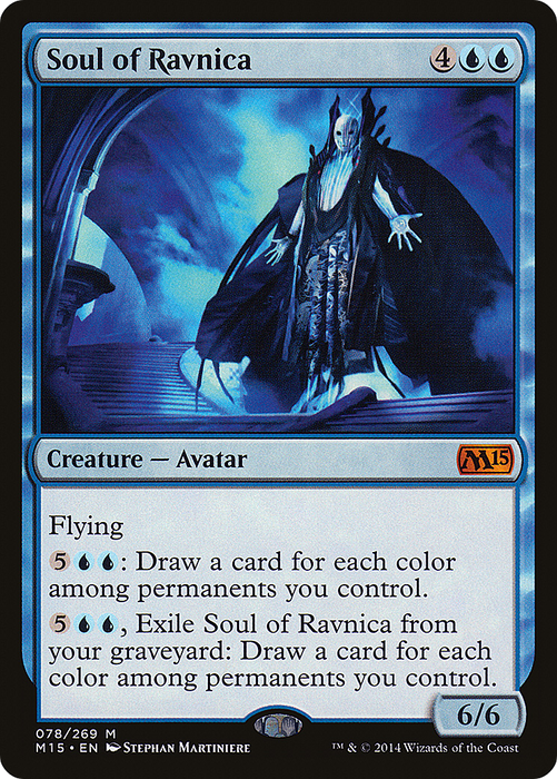 Soul of Ravnica (M15-078) - mythic