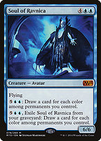 Soul of Ravnica (M15-078) - mythic - Foil