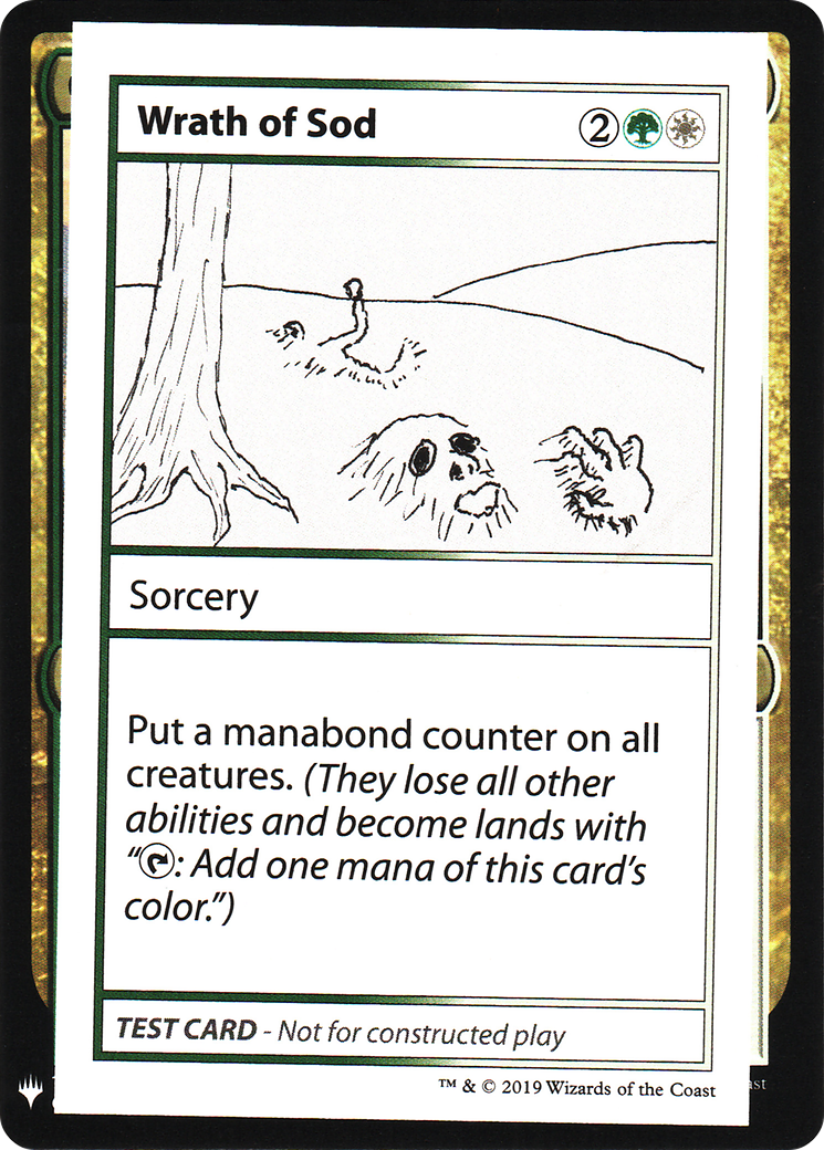 Wrath of Sod (CMB1-103) - rare