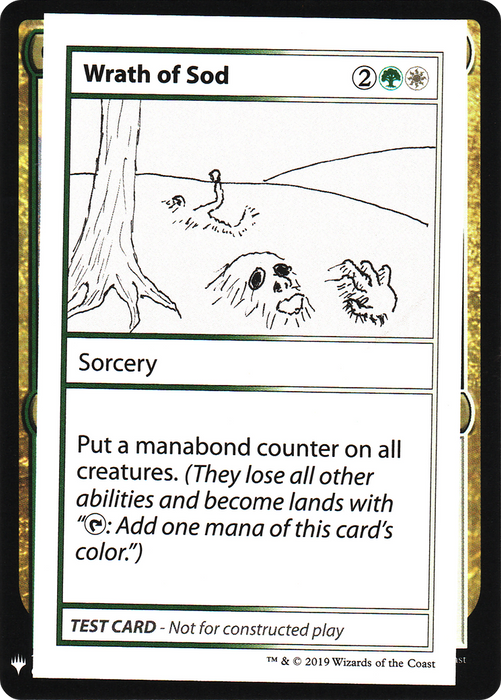 Wrath of Sod (CMB1-103) - rare