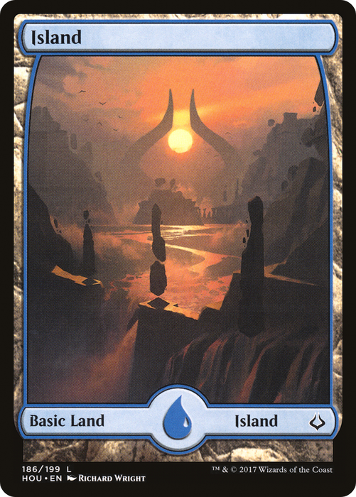 Island (HOU-186) - common - Foil