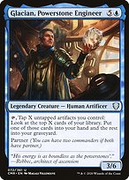 Glacian, Powerstone Engineer (CMR-072) - uncommon